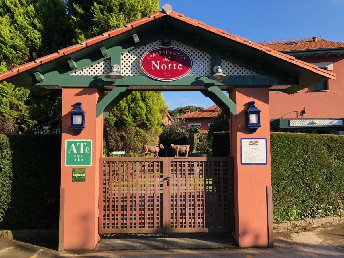 Apartamentos Del Norte Andrín Eksteriør bilde